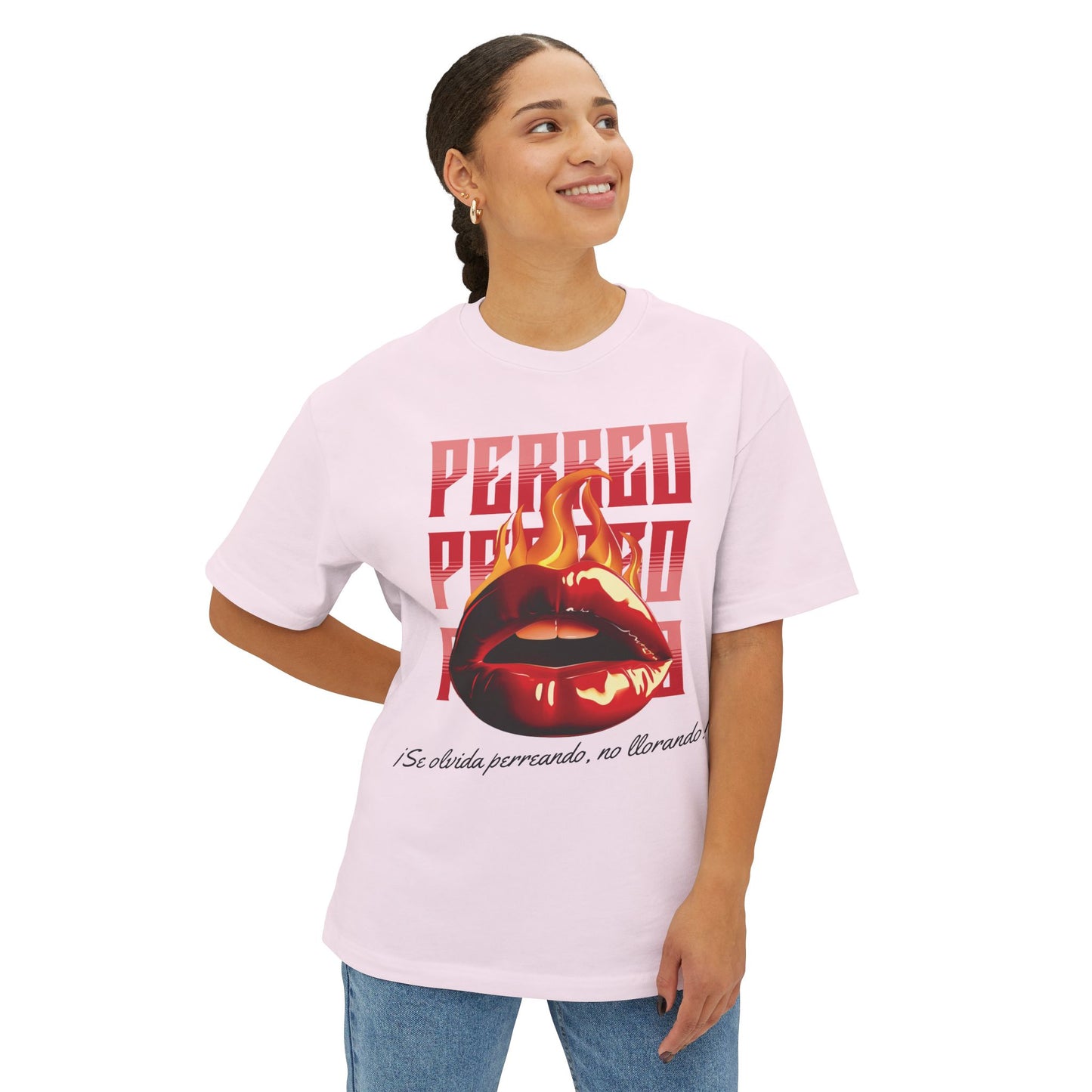 Perreo Boxy Tee