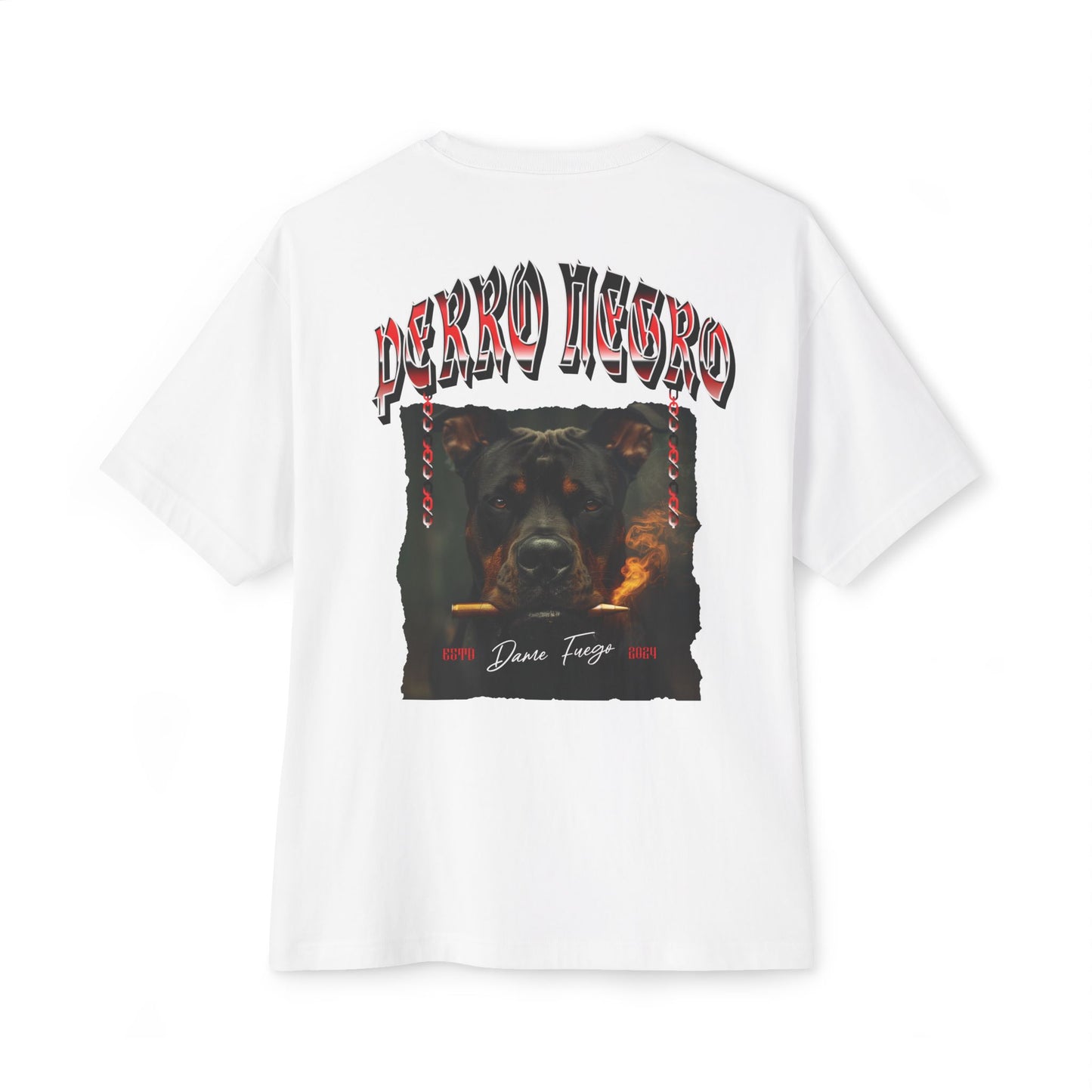 Perro Negro Boxy Tee