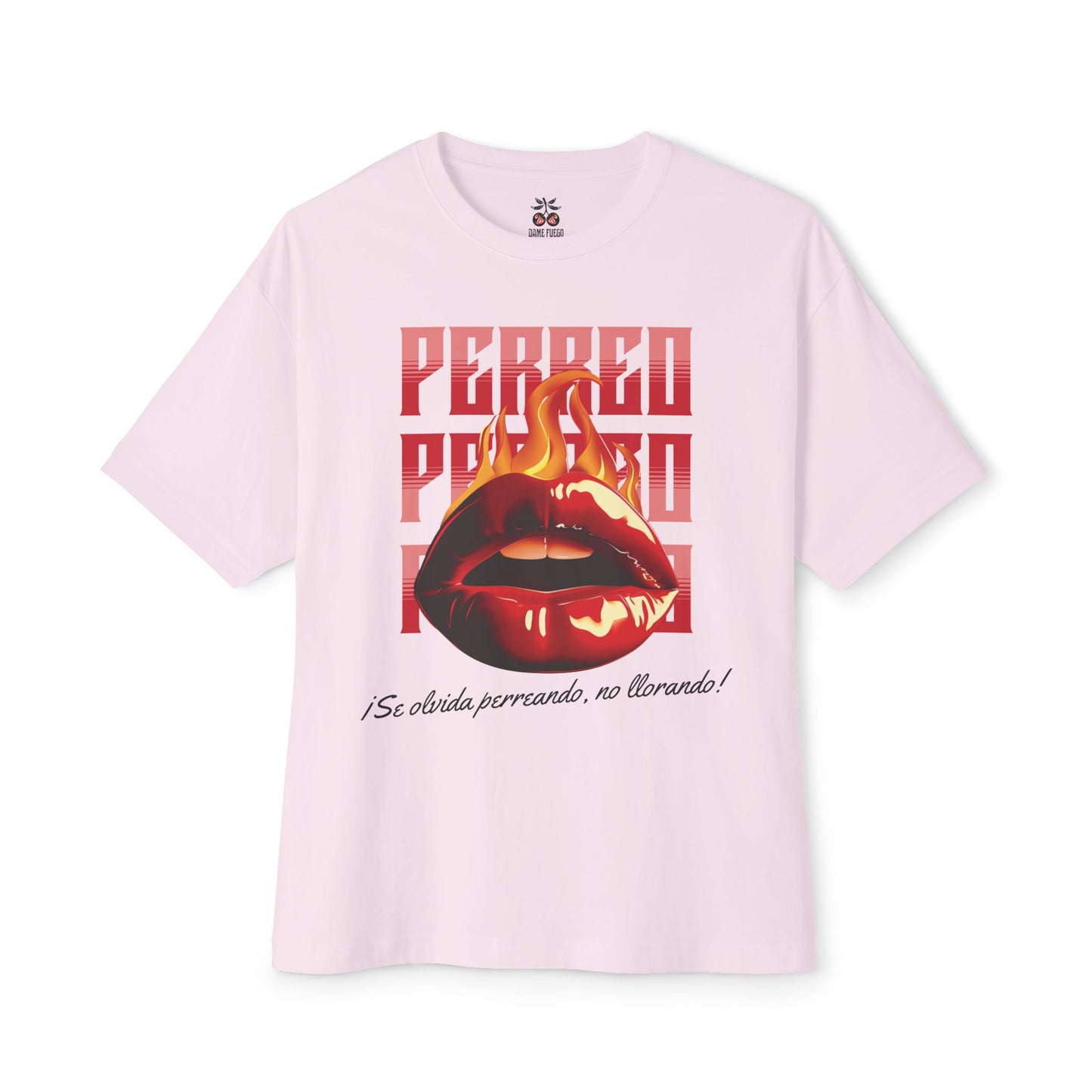 Perreo Boxy Tee