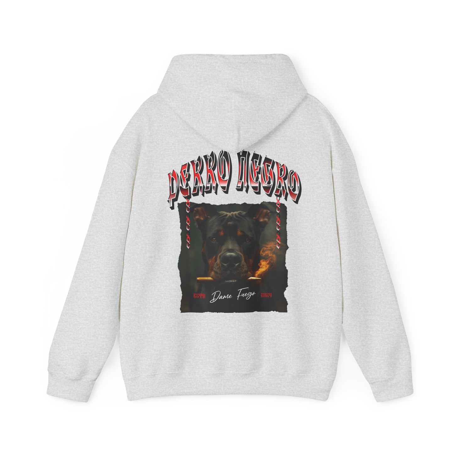 Perro Negro Hoodie