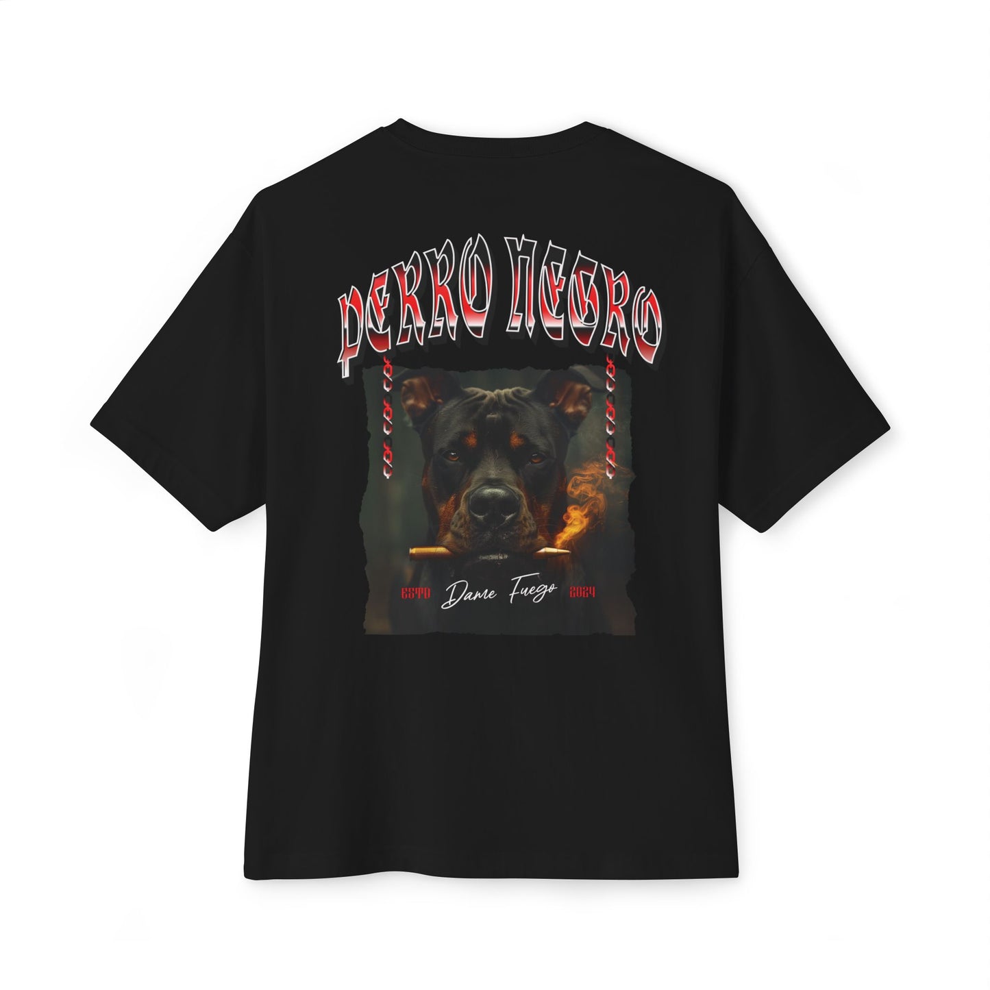 Perro Negro Boxy Tee