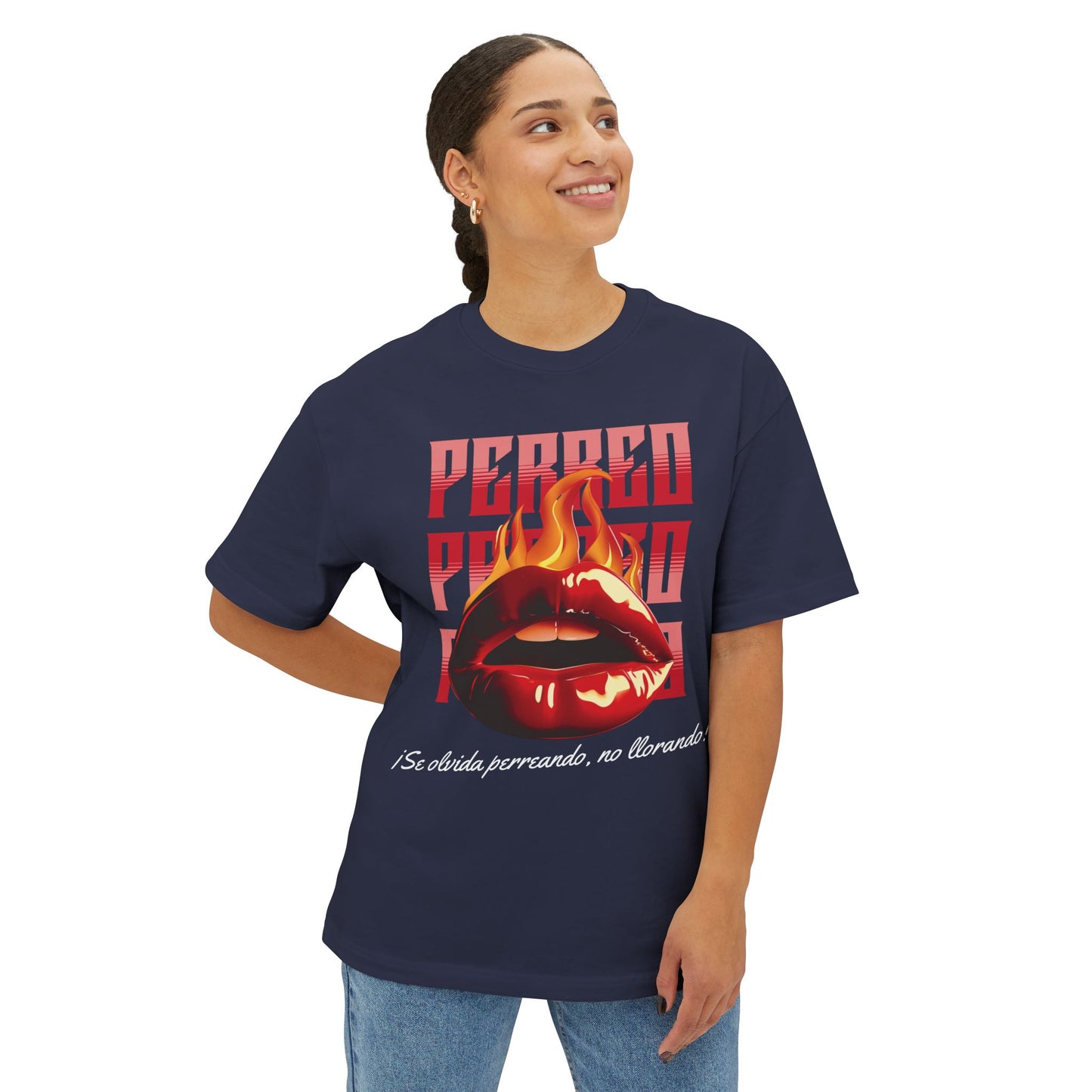 Perreo Boxy Tee