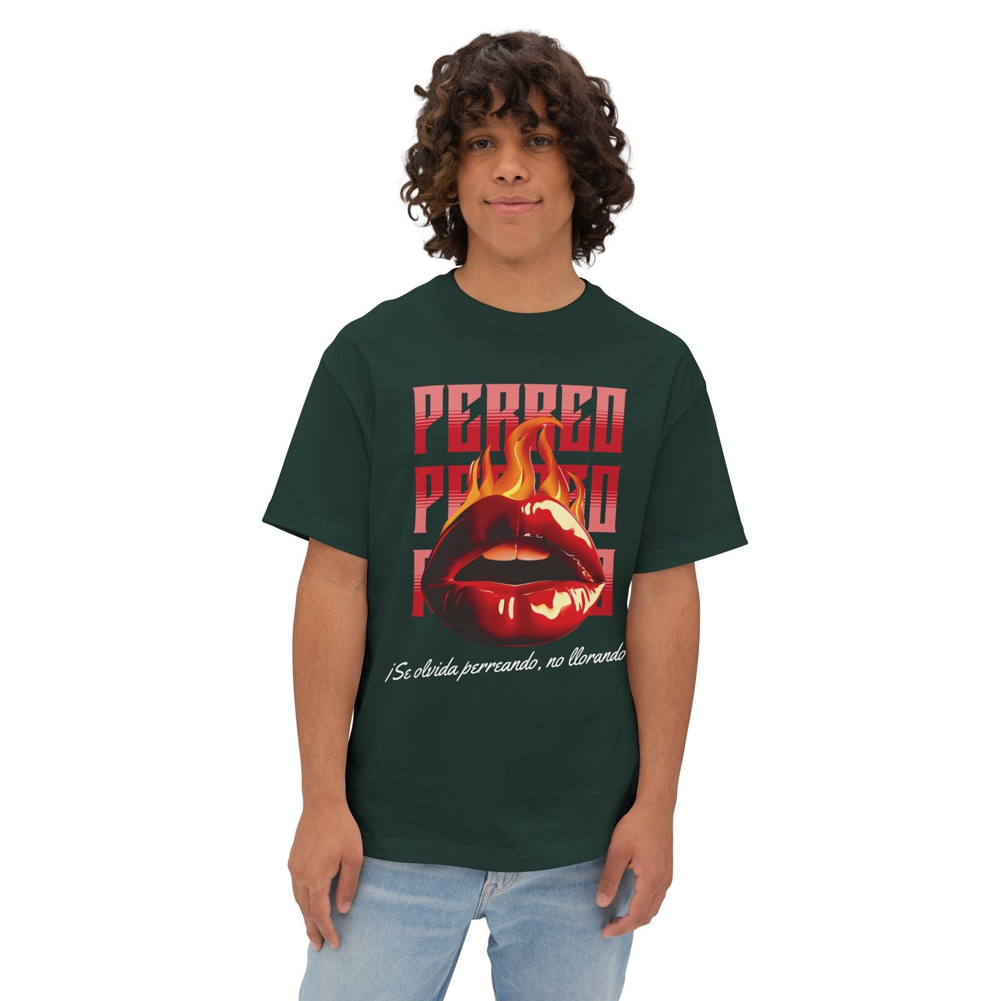 Perreo Boxy Tee