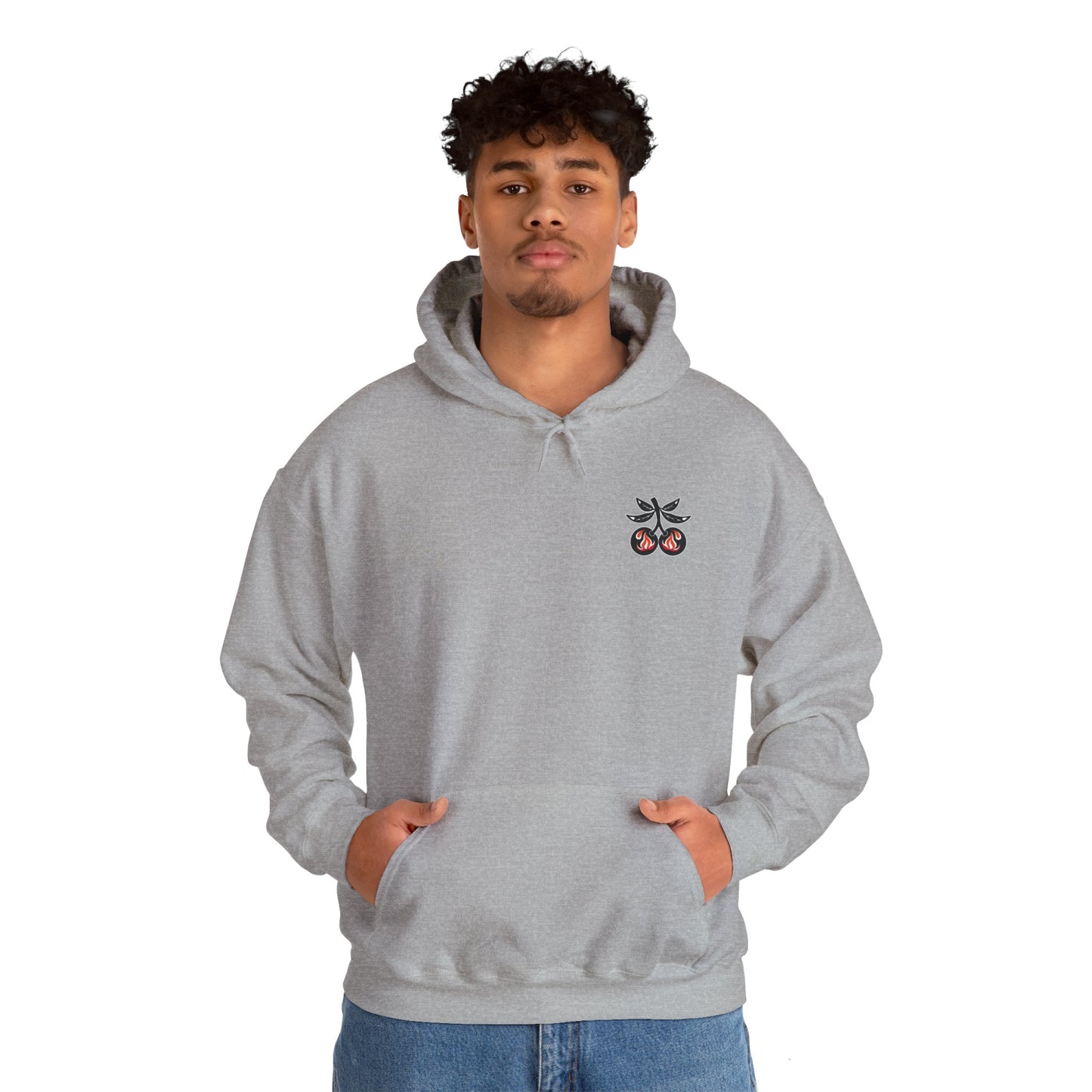 Perro Negro Hoodie