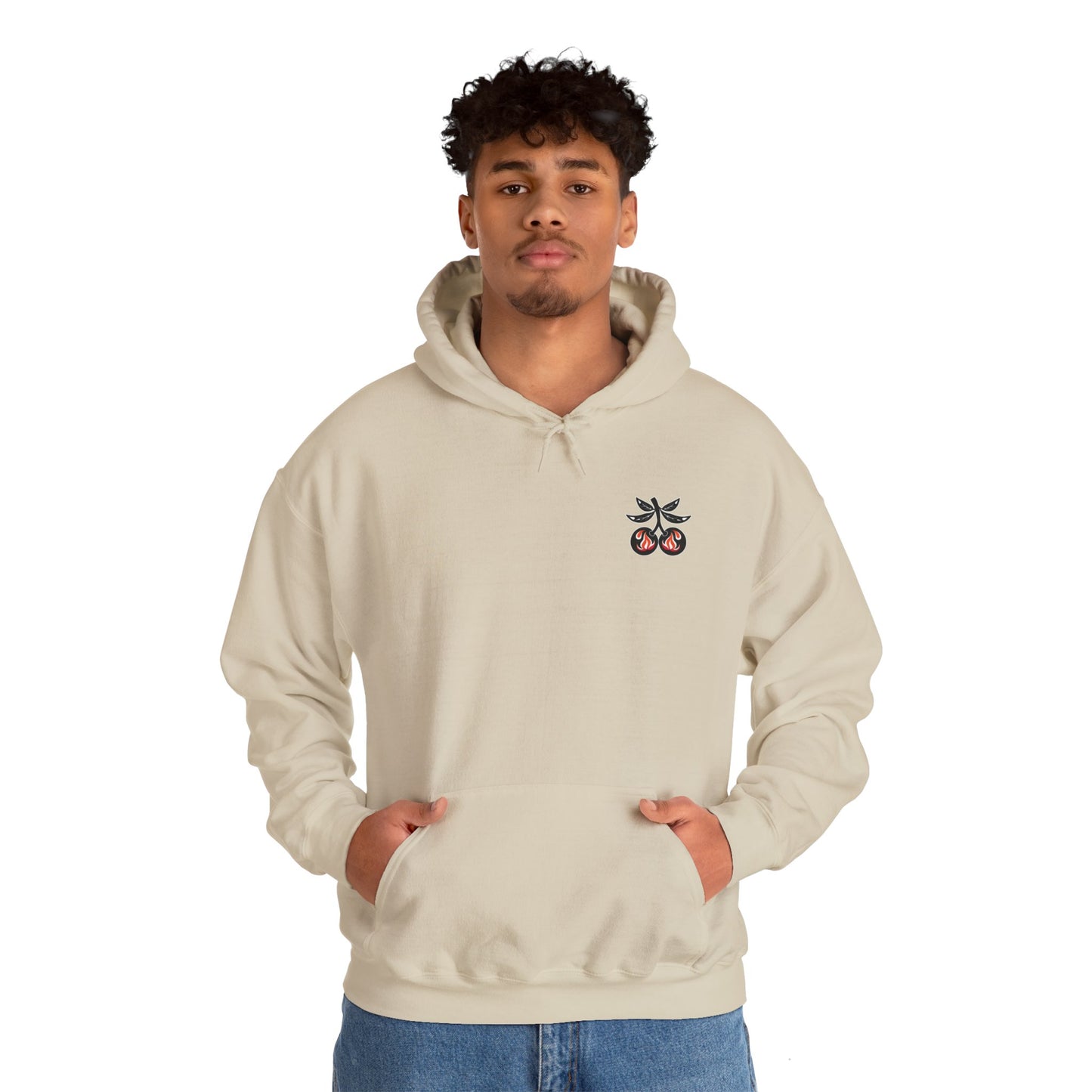 Perro Negro Hoodie