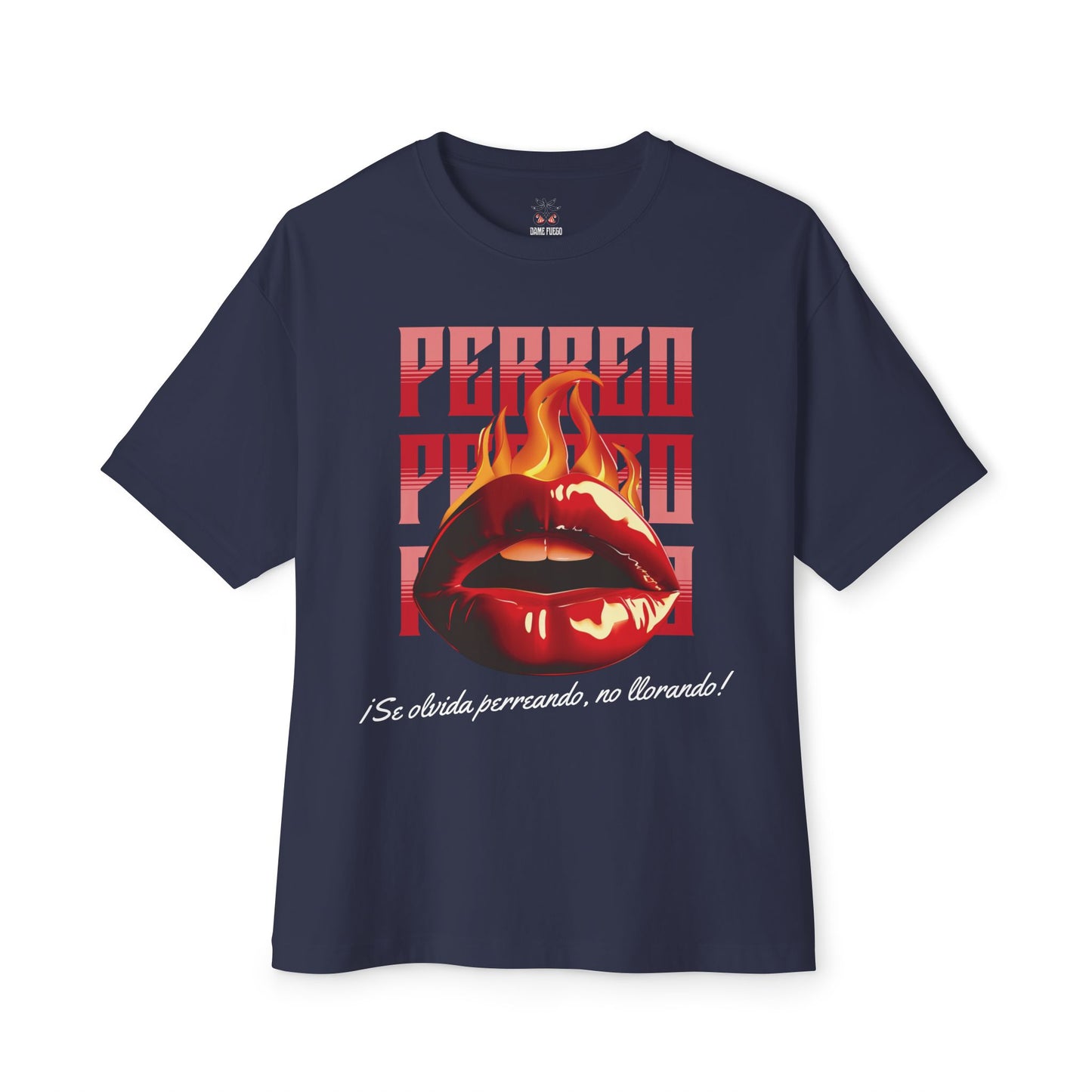 Perreo Boxy Tee