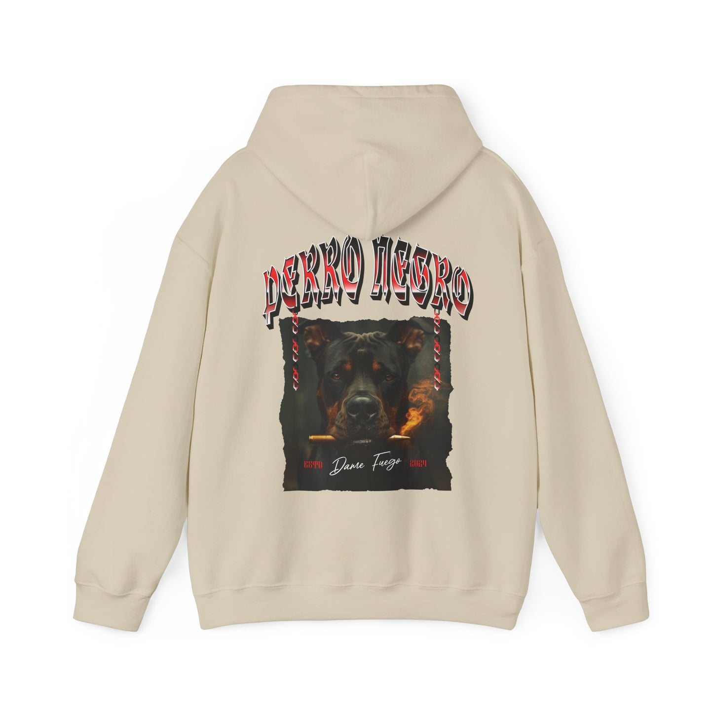 Perro Negro Hoodie