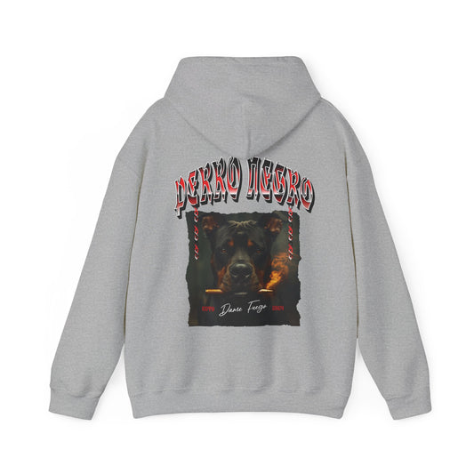 Perro Negro Hoodie