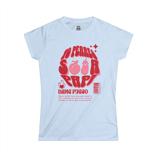 Yo Perreo Sola Women Tee