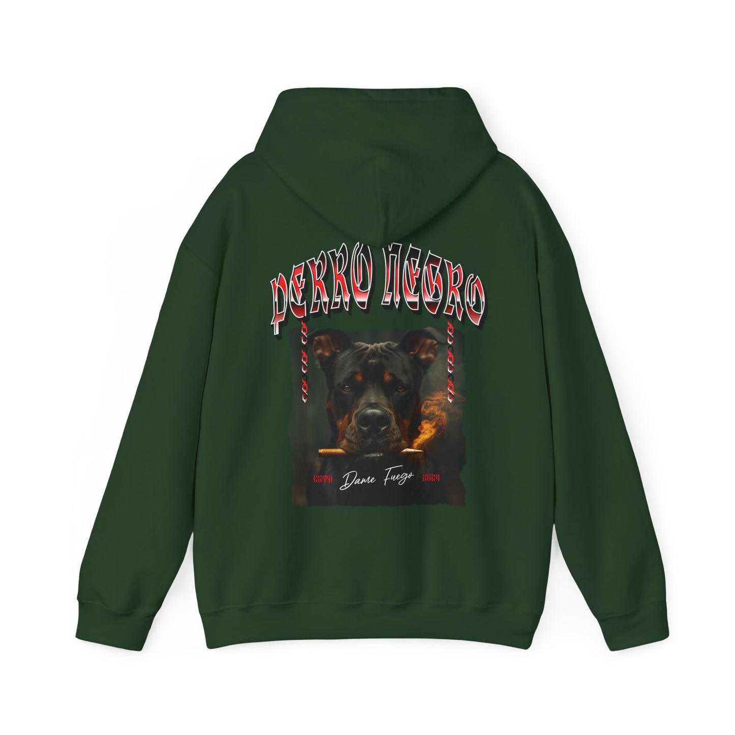 Perro Negro Hoodie