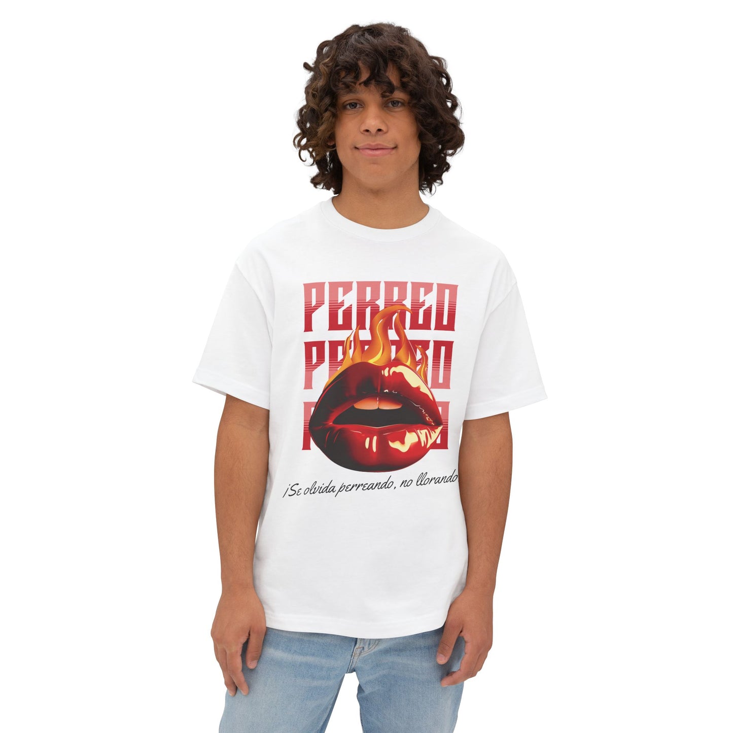 Perreo Boxy Tee