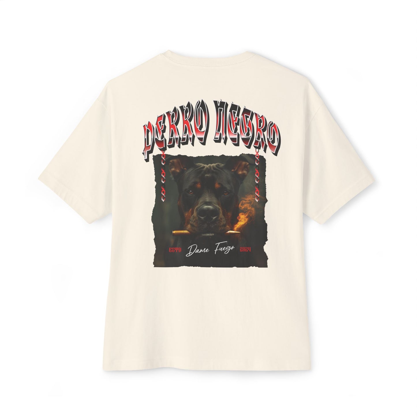 Perro Negro Boxy Tee